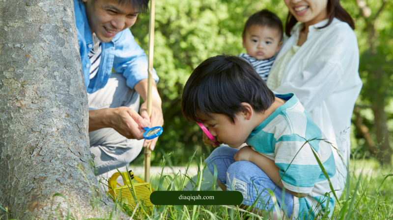 Anak Belajar Bukan Hanya dari Buku