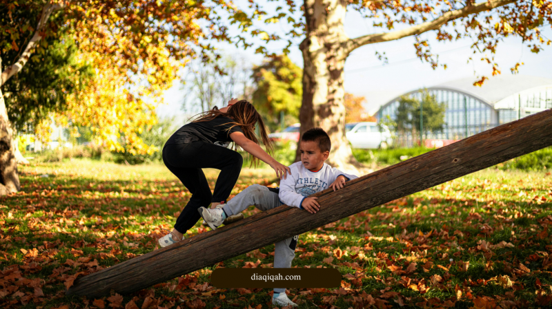Anak Belajar dari Alam