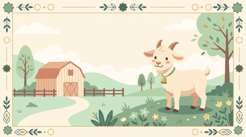 Jangan Salah Pilih! Ini Cara Menentukan Kambing Aqiqah yang Benar-Benar Berkualitas