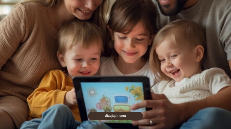 Screen Time untuk Anak: Batas Wajar dan Cara Mengaturnya